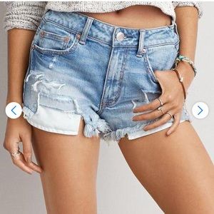 🦋2/$22 EUC American Eagle high-rise denim shorts